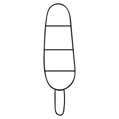 Summer Treat Popsicle Icons in Vector 