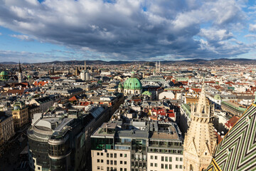 Panorama of Vienna