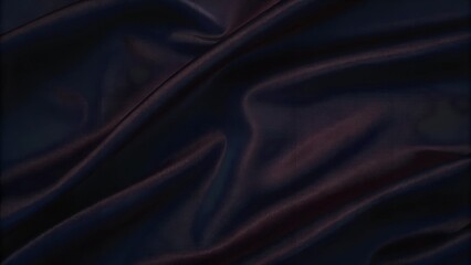 Fototapeta premium Black dark gray purple burgundy red background. Silk satin fabric. Luxury elegant beauty premium rich. Shiny glitter shimmer silky. Drapery fold crease. Christmas birthday Valentine romance festival.