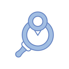 Map Search vector icon