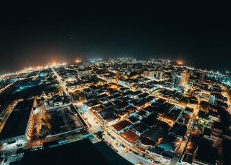 Aerial Drone Footage of Colón 2000 Mall – Panama Cruise Port & Shopping Center in 4K