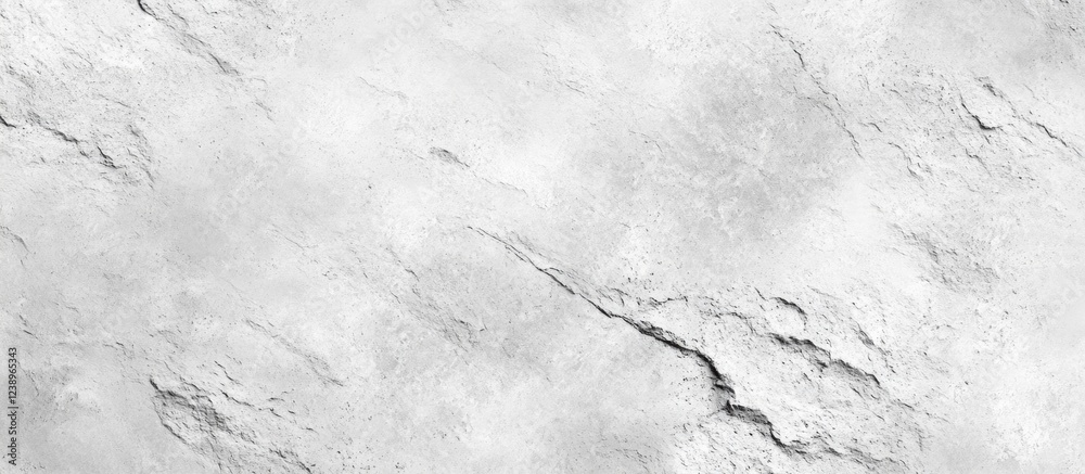 Aufkleber White marble texture background with subtle gray veining and natural stone patterns suitable for design use. Copy Space