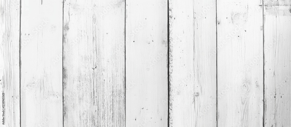 Poster whitewashed wooden planks background with subtle texture and grain pattern ideal for design projects