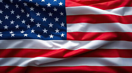 American Flag for national Day or Independence Day of united state of america