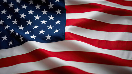 American Flag for national Day or Independence Day of united state of america