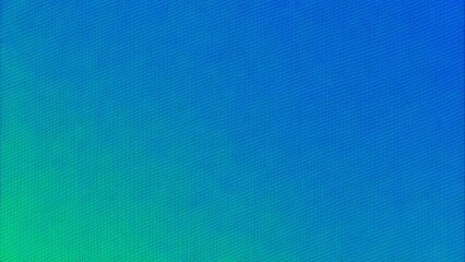 Lime green turquoise teal light blue abstract texture background. Color gradient, ombre. Colorful matte background. Grain, noise. Space for design. Toned canvas fabric. Web banner. Wide.