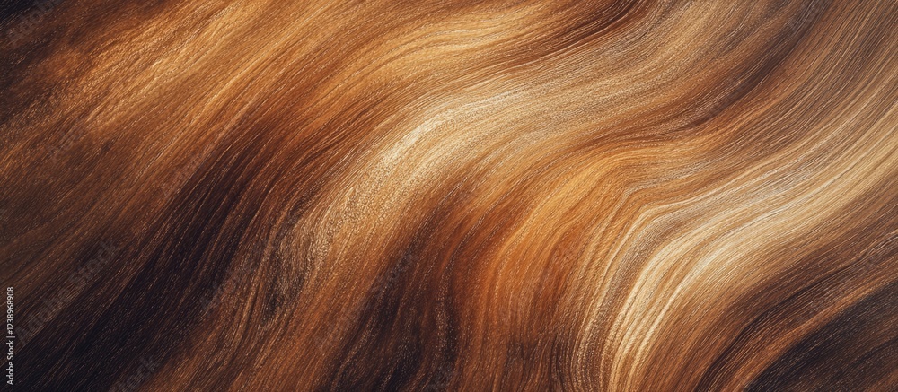 Poster abstract textured background with flowing warm brown and gold tones and soft gradient waves suitable