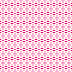 Pink geometric ethnic pattern for fabric and background.
