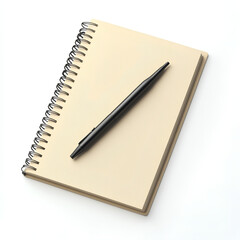 Notebook with pen