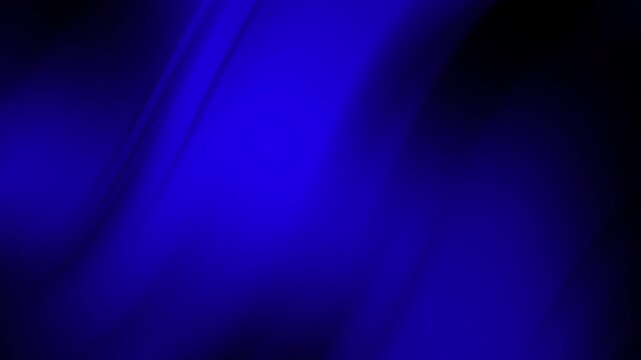 Solid dark blue gradient looping background with subtle waves, perfect for presentations, web design backgrounds, or digital marketing materials. Versatile design element
