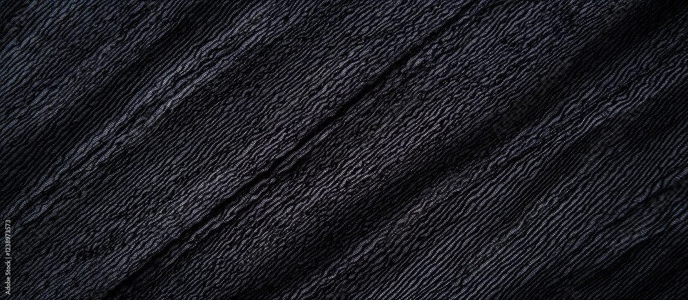Aufkleber Black textured background with horizontal lines and grooves suitable for design use Copy Space