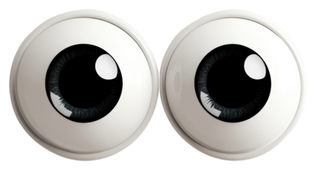 PNG White cartoon eyes background illustration electronics.