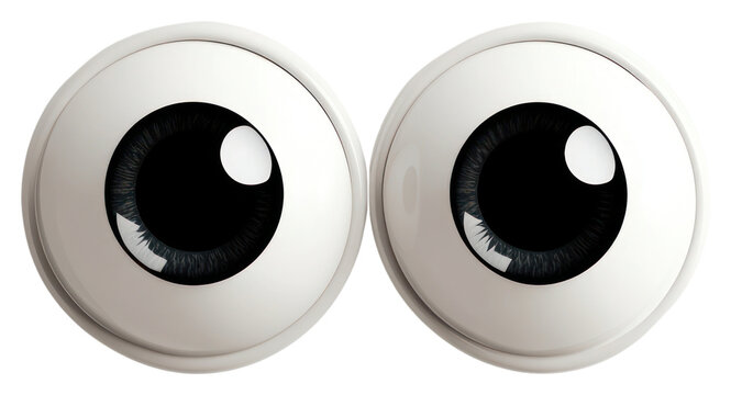 PNG White cartoon eyes background illustration electronics.