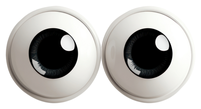 PNG White cartoon eyes background illustration electronics.