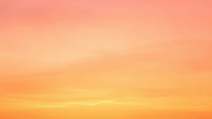 Obraz premium Serene Sunset Hues � Peaceful Dusk Background