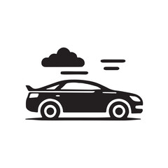 Car silhouette vector eps file 