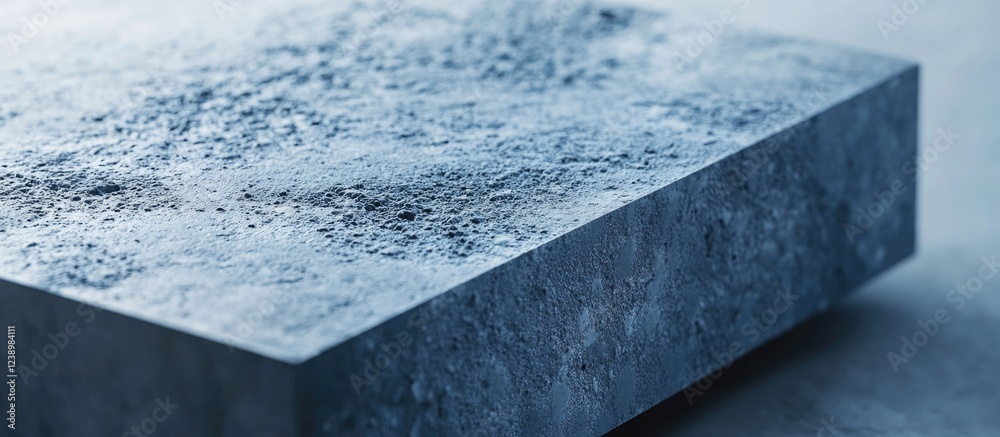 Aufkleber Textured concrete surface with a rough finish and subtle variations in color ideal for background design and industrial themes Copy Space