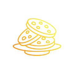 Cookies  vector icon