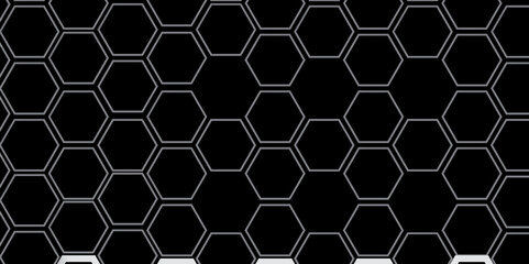  Abstract multicolor hexagon geometric honeycomb texture background. creative decorative element fabric.  hexagon light creative digital concept vector surface grid hexagonal tile and mosaic .