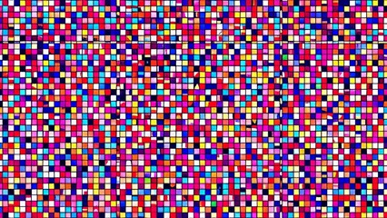 Colorful Mosaic Pattern Graphic Design � Vivid Tiles Background