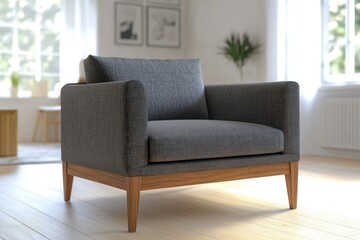 Fototapeta premium Contemporary Armchair