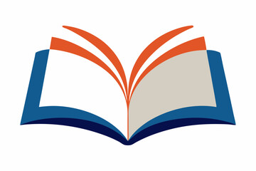 open book illustration