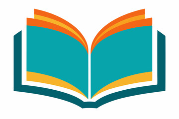 open book vector