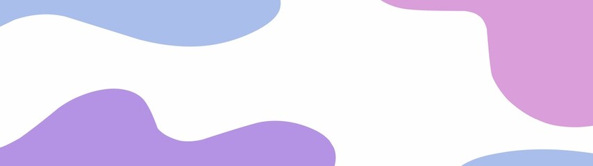 Abstract fluid background with soft pastel colors, featuring organic wavy shapes in purple, pink, and blue. Perfect for modern designs
