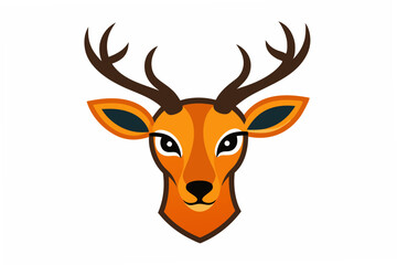 deer head isolated
