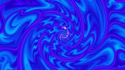 Abstract Swirling Blue and Purple Design � Vibrant Motion Background