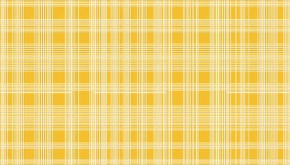 seamless checkered repeating  pattern with hand drawn grid yellow plaid geometrical simple texture crossing lines abstract delicate pattern for fabric textile wallpaper apparel wrapping
