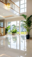 Modern High-End Automated Apartment Interior Design