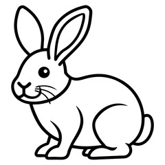 illustration of a bunny