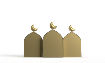 Moon eid ul fitr church object golden yellow orange color islam muslim religion ramadan kareem eid mubarak crescent eid ul fitr moon half design festival ramadan kareem mosque holy event arab praying 