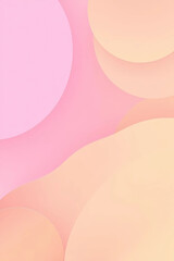 Gradient Abstract Background with Soft Pastel Geometric Shapes