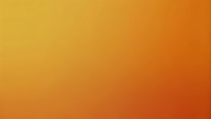 Yellow orange brown abstract background. Gradient. Ocher color background with space for design. Halloween, autumn, thanksgiving. Web banner.