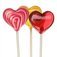 Sweet Hearts: Lollipop Trio
