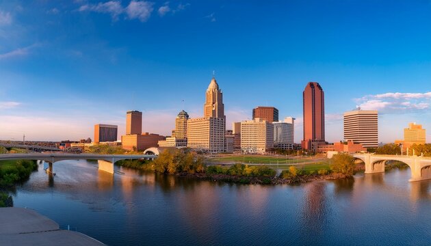 exploring the urban landscape of omaha nebraska in the united states