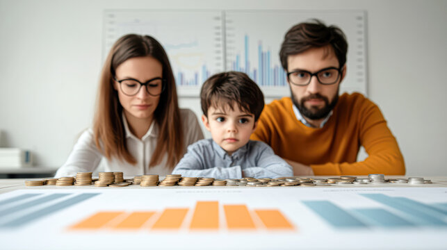 Home office educational session family financial planning and money tips