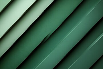 Obraz premium Abstract Green Diagonal Lines Pattern Design