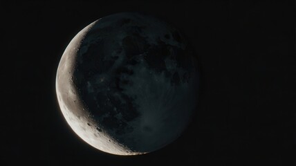 Naklejka premium moon, night, sky, full, space, astronomy, lunar, crater, planet, black, full moon, dark, moonlight, craters, light, satellite, bright, round, eclipse, universe, orbit, sphere, circle, luna