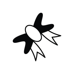 Gift Bow vector icon