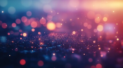 Bokeh effects enhance the dreamy quality of landscape visuals.