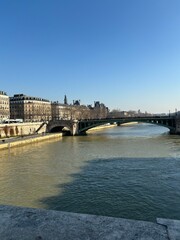 Fototapeta premium Seine, Paris