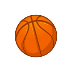 Fototapeta premium Basketball icon vector. Basketball ball icon. Basketball logo vector icon