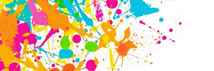 Easter Spray Paint Background Textures - Artistic Patterns