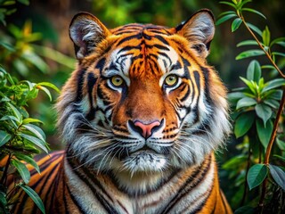Fototapeta premium Majestic Bengal Tiger in the Wild