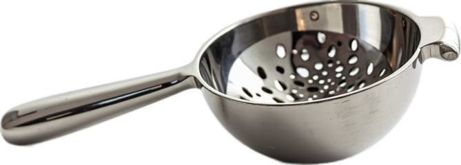 Stainless steel lemon squeezer