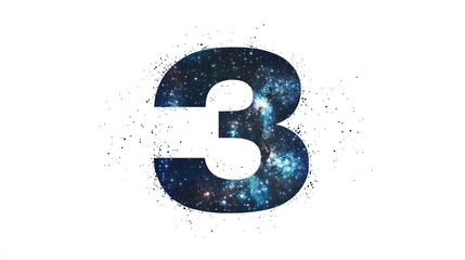 Number three cosmic design.