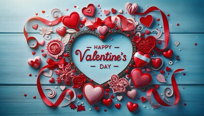  Valentine's Day Love Celebration, GENERATIVE AI	